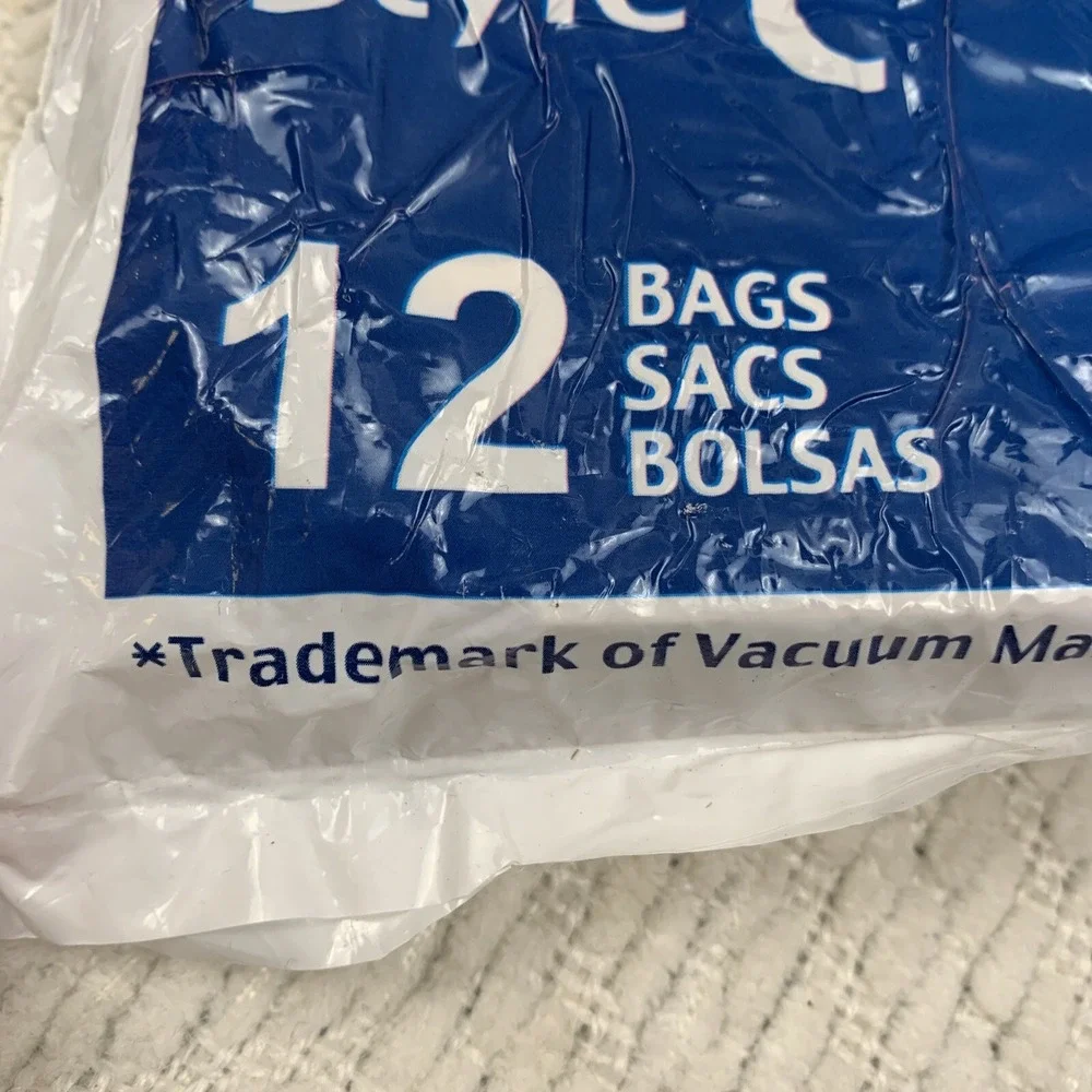 12 Electrolux Allergy Micro filtration Canister Style C Vacuum Bags‎ Envirocare